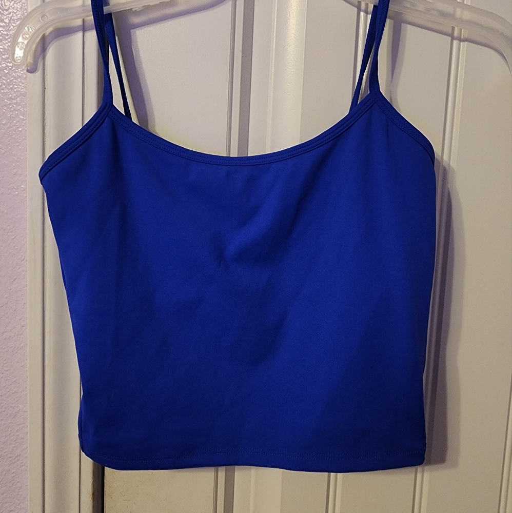 5 The Label AS blue top